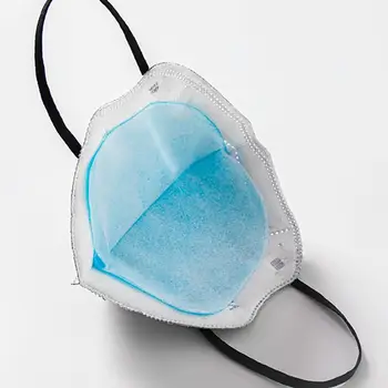 

New 10 Pieces Of Disposable Mask Pads Adult Unisex Dust Filter Protective Pad Breathable Three-layer Thick Inner Pad N