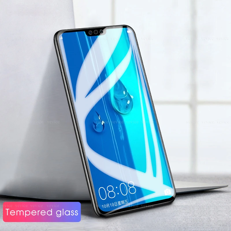 2 шт. закаленное Экран протектор Стекло пленка для huawei Y7 Y6 Y5 Nova 2i 3i hd-пленка для huawei Y5 Y6 Y7 Y9 Nova 3 4e 3e