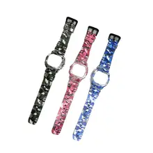 1Set Camouflage Wristband Strap Watch Cover Case for Ca-sio 6900/GMW5610/DW5600