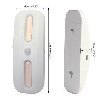 

Automatic Activated LED Night Light UV Sterilizing Light USB Motion Sensor Light K1AB