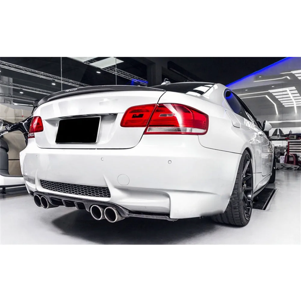 Задние крылья багажника из углеродного волокна для BMW 3 серии E90 E92 E93 F30 F80 M3 M Sport 323i