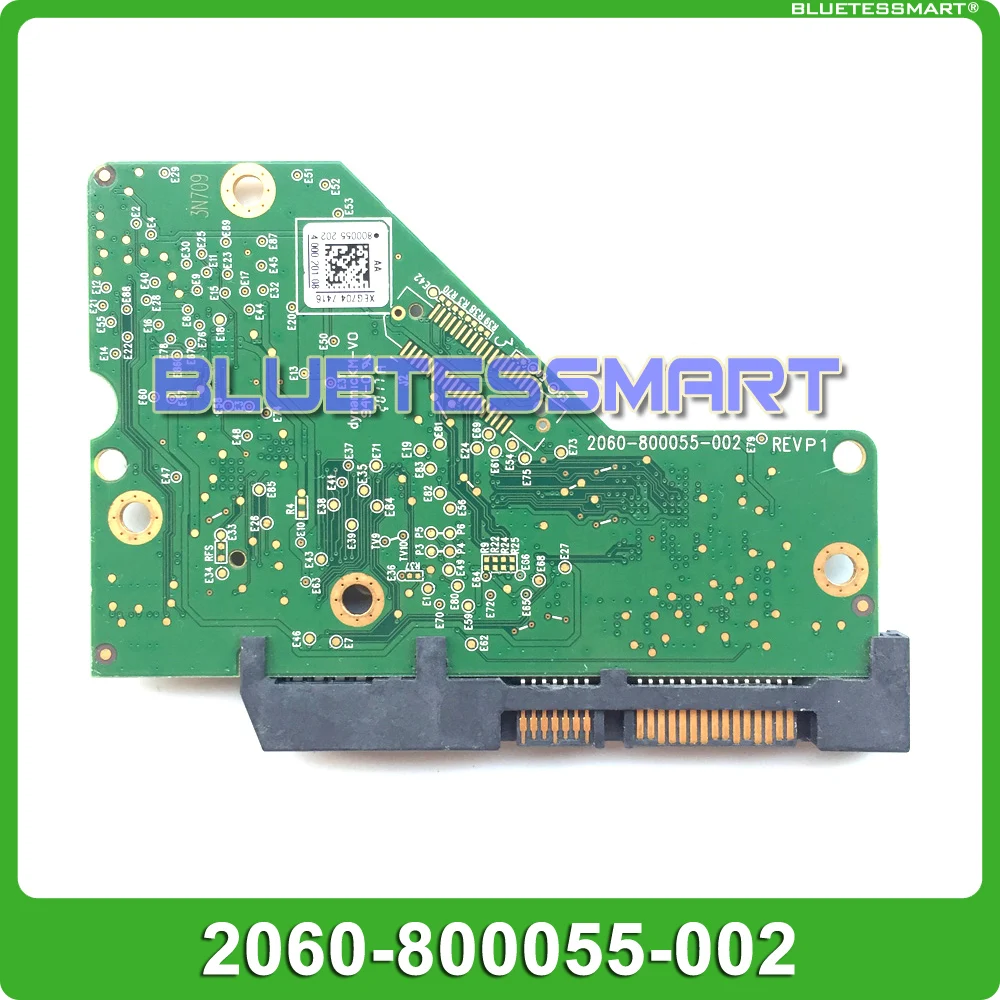 HDD печатная плата Материнская 2060 800055 002 REV A/P1 для WD 3 5 SATA восстановление данных