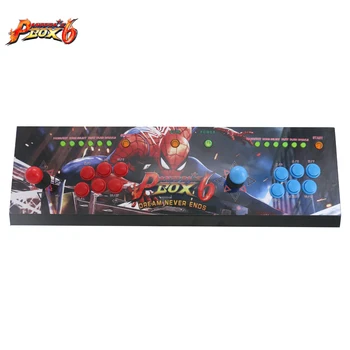 

New products Double joystick game console with Pandora Box 6