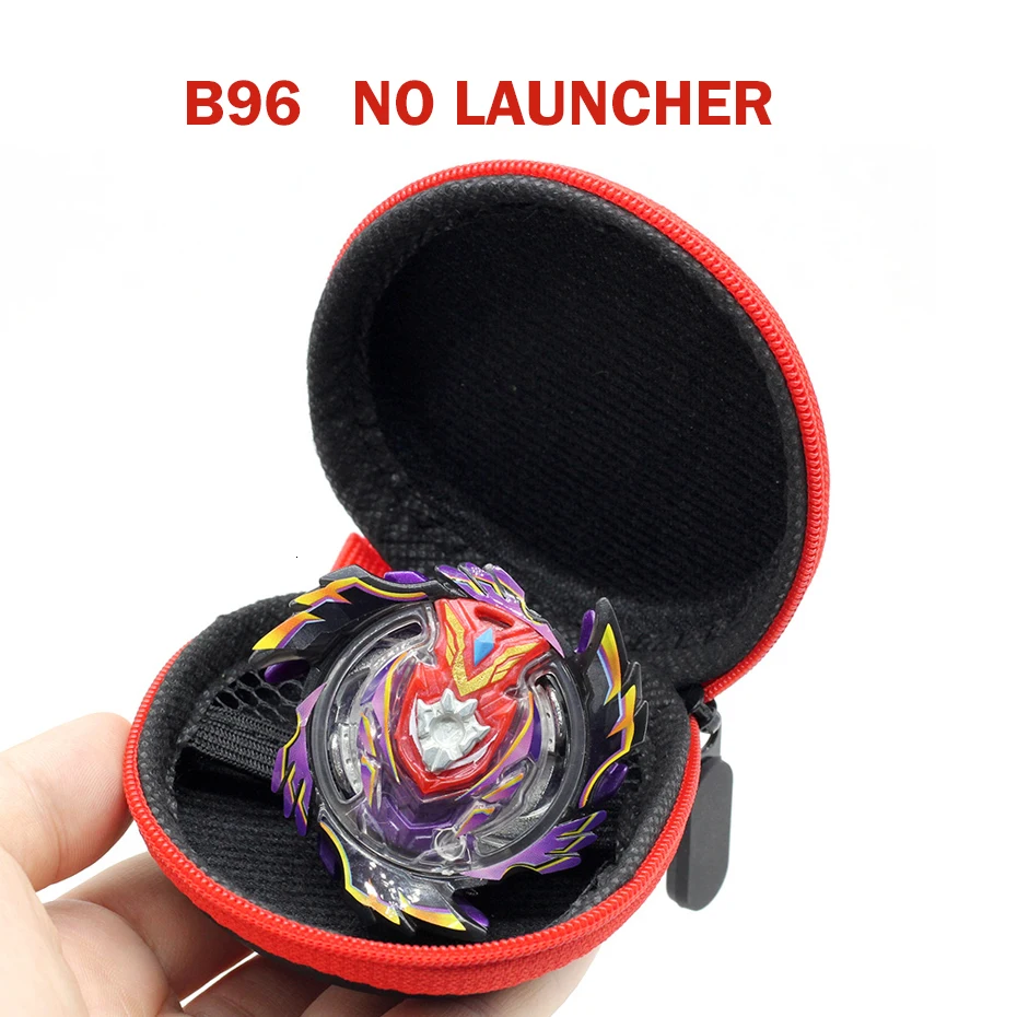 Все модели Beyblade металлический бейблейд Fusion без пускового устройства и коробки для игрушек Rotative God Top Bey Blade с мешком для игрушек - Цвет: B96 BOX