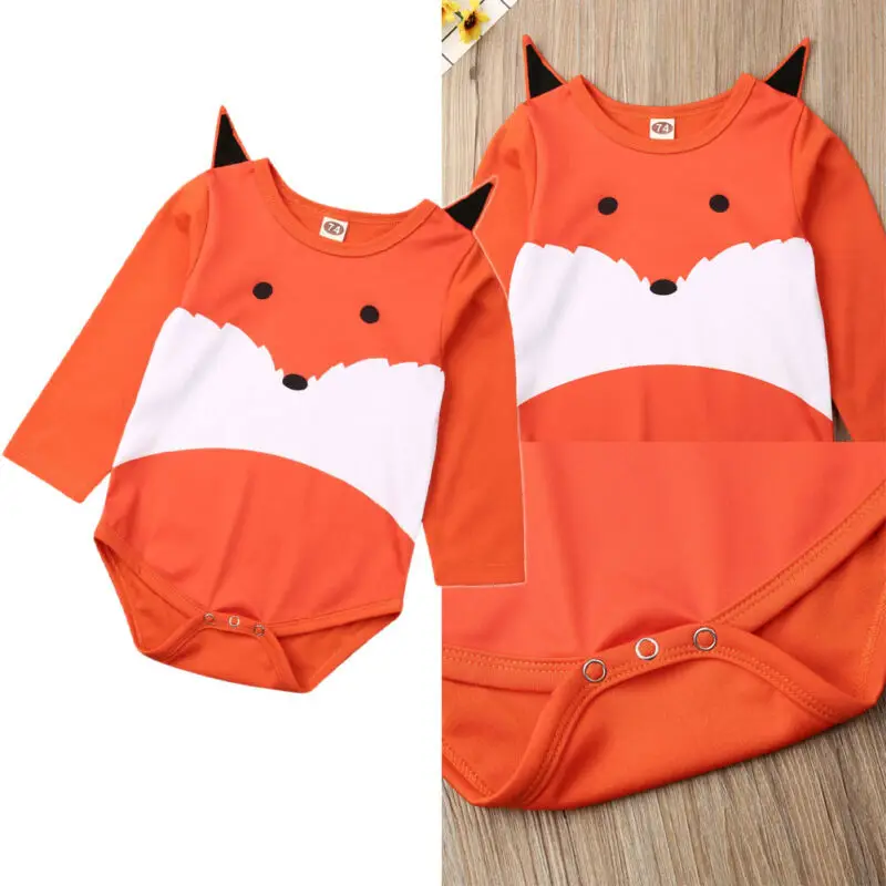 fox romper