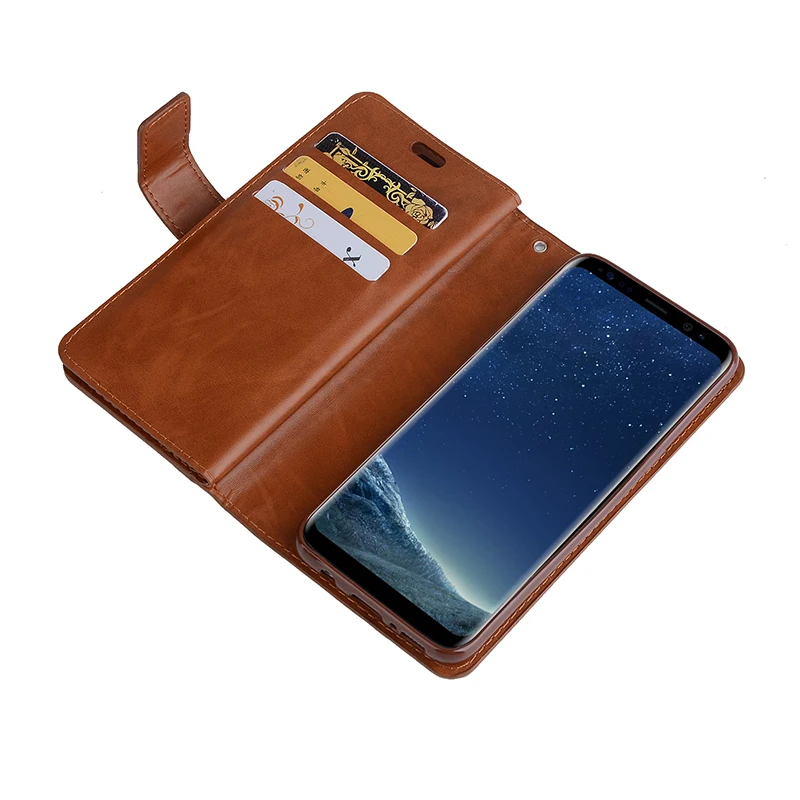 10 Держатель для карт бумажник с застежкой-молнией чехол для samsung Galaxy Note 10 10+ 9 8 S10E S10 S9 S8 плюс S7 A5 A7 кожаный чехол-портмоне с откидной крышкой Coque