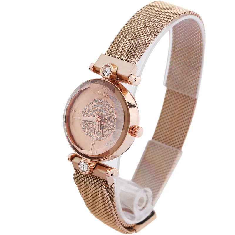 

VARLEDO New Luxury Women 2020 Watches Fashion Elegant Magnet Buckle Ladies Wristwatch Starry Sky Diamond Gift