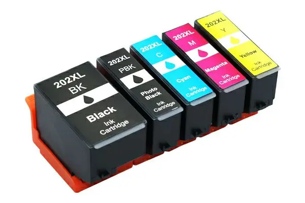 Inkway Sostituzione 202Xl T202Xl E202Xl Cartuccia Di Inchiostro Per Epson Expression Premium Xp-6100 Xp-6105 Xp-6005 Xp-6000 Xp-6001Etc.
