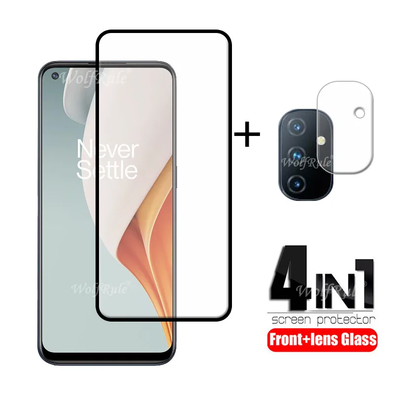 4 в 1 для Oneplus Nord N100 стекло для Oneplus Nord N100 закаленное стекло полный экран протектор для Oneplus Nord N100 стекло объектива|Защитные стёкла и плёнки| | АлиЭкспресс