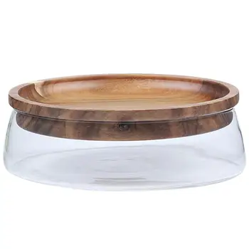 

1Pc Snacks Container Fruit Storage Box for Home Table Sundries