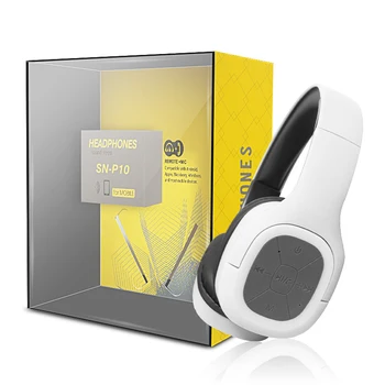 

Bluetooth 5.0 Wireless Headphone With HD MIC Headsets Support Tf Cards Earphones Foldable Headphones For Phone Pc Laptop Mp3 TV