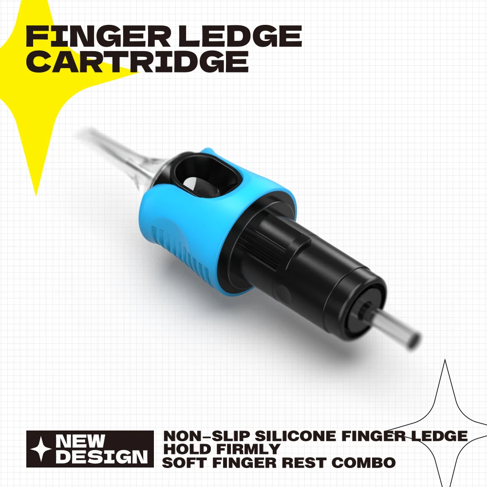 Stigma 16Pcs Tattoo Needles Revolution Cartridge Round Shader Round Liner Per Tattoo Gun Pen Machine #10 (0.30Mm) #12 (0.35Mm)