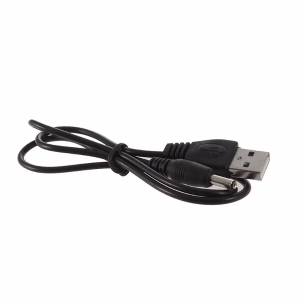 

USB 2.0 A Type Male To 3.5mm DC Power Plug Barrel Connector 5V Cable Hot New