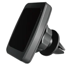 Вентиляционное отверстие держатель для телефона магнитное притяжение прочно проста в установке легкий универсальный прочный черный устойчивый компактный автомобильный держатель