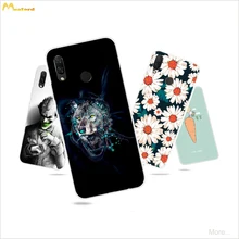Nova3i Phone Cases For Huawei Nova plus MLA-L11 Silicone Back Cover Soft TPU Funda On Nova 3 3i Etui Cute Cartoon Colorful Skin