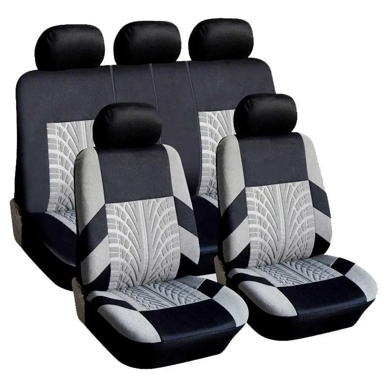 

9Pcs/Set Universal Breathable Car Seat Cover Composite Sponge High Quality Durable Car Styling Accessories