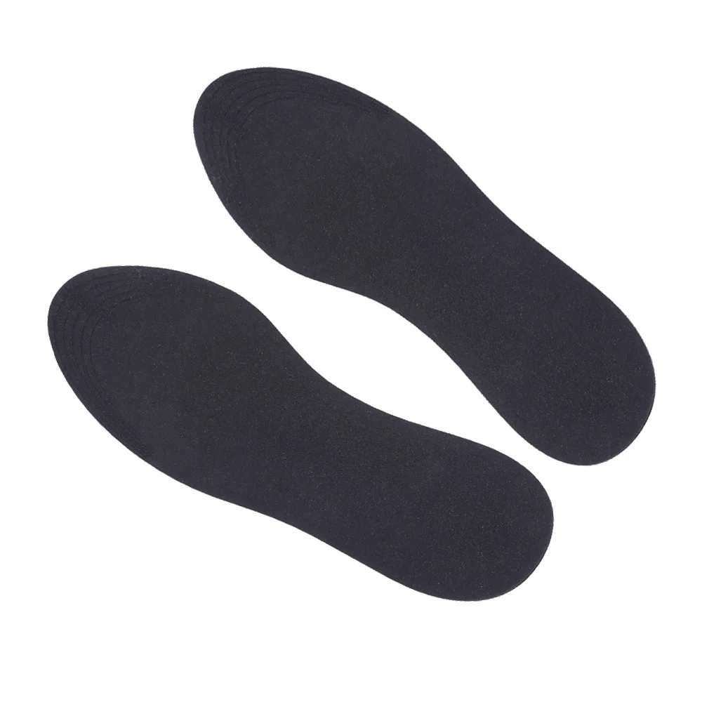 Comfortable Environmental Protection Motion Orthotic Insole Sports Insole Security Soft Silica Gel 4D 2pcs Sponge Insole