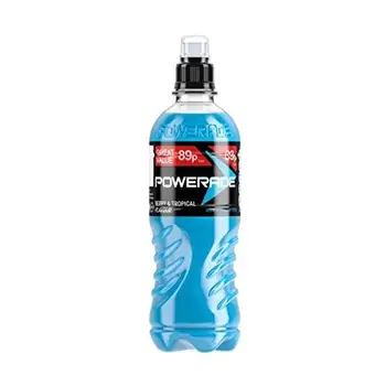 

Powerade 15 X Berry & Tropical Pmp 89P (500Ml)