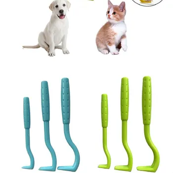 

3PCS Pet Flea Remover Tool Scratching Hook Remover Pet Cat Dog Grooming Supplies Tick Picker Flea Removal Tool Pet Comb