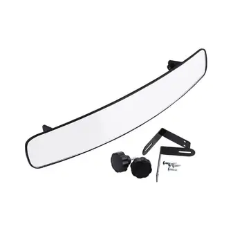 

16.5inch Wide Rear View Convex Golf Cart Mirror Fit for Ez Go Club Car Panoramic W91F