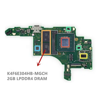 

Original CPU K4F6E304HB-MGCH 2GB Memory DRAM Chip for NS Nintend LPDDR4 Mainboard Switch Repair Parts