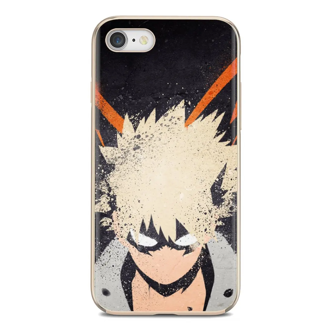 For Meizu M6 M5 M6S M5S M2 M3 M3S NOTE MX6 M6t 6 5 Pro Plus U20 Soft TPU Silicone Phone Cases Bags Katsuki Bakugo 