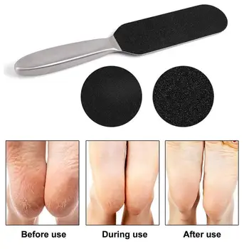 

ELECOOL New Double Side Foot Rasp File Dead Skin Callus Remover Files Tools Feet Professional Pedicure Foot Care Tools T5C0