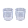 20-1000ml Clear Plastic Graduated Measuring Cup For Baking Beaker Liquid Measure Jug Cup Container ► Photo 3/5