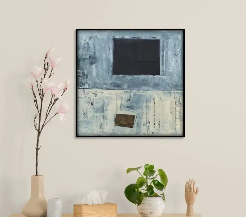 

Large abstract painting Original abstract painting Canvas painting Large canvas art Original painting Large Wall Art painting