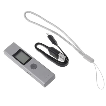

LS-1 Rangefinder 40M Handheld Mini LCD Digital Distance Meter High Precision Measure Red Light Range Finder