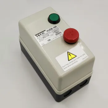 

HUEB-16K Three Phase 3Pole 12.5-18A 5.5KW 7.37HP Magnetic Motor Starter 380V Coil
