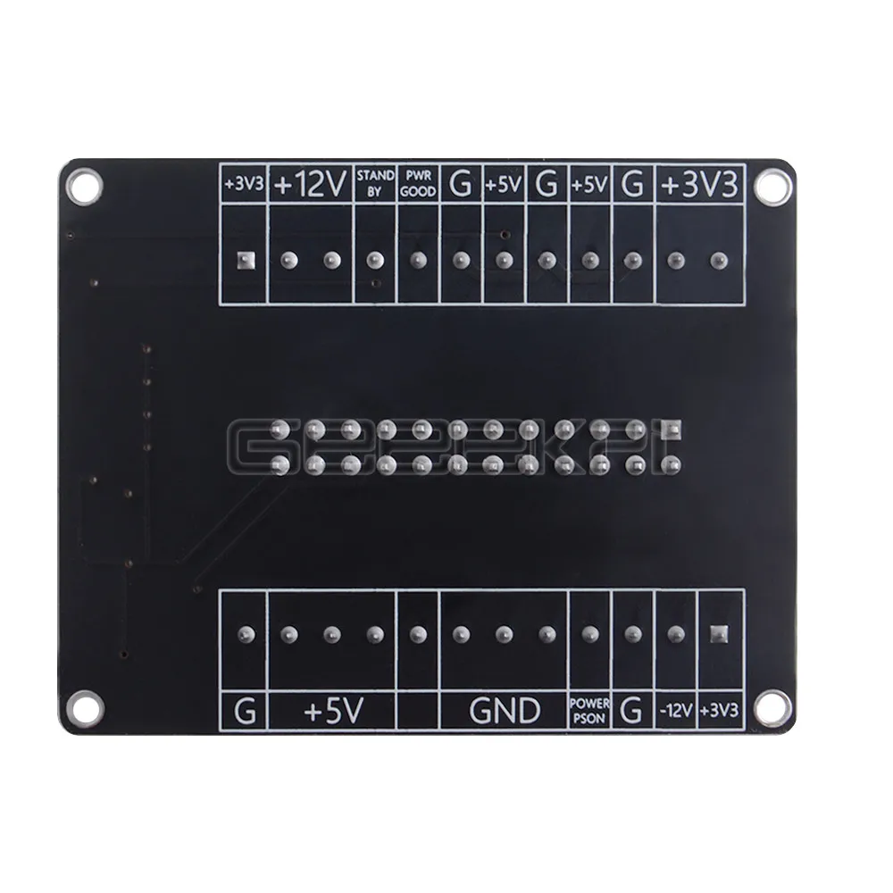24/20-pin ATX DC Power Supply Breakout Board GeeekPi dc power supply board