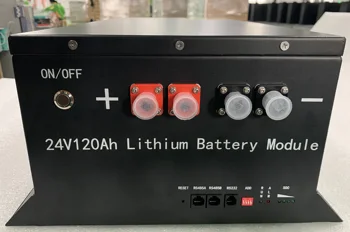 شراءDC24V 120Ah بطارية ليثيوم تخزين الطاقة/LiFePO4 بطاريات قابلة للشحن/دورة عميقة/BMS/دعم تخصيص/الطاقة الشمسية الكهروضوئية/الطاقة
