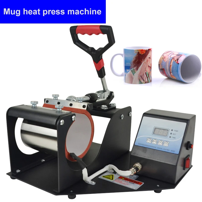 

Free shipping 1 PC Portable Mug Heat Press Printer Machine 11OZ Mug Sublimation Machine Mug Press Machine