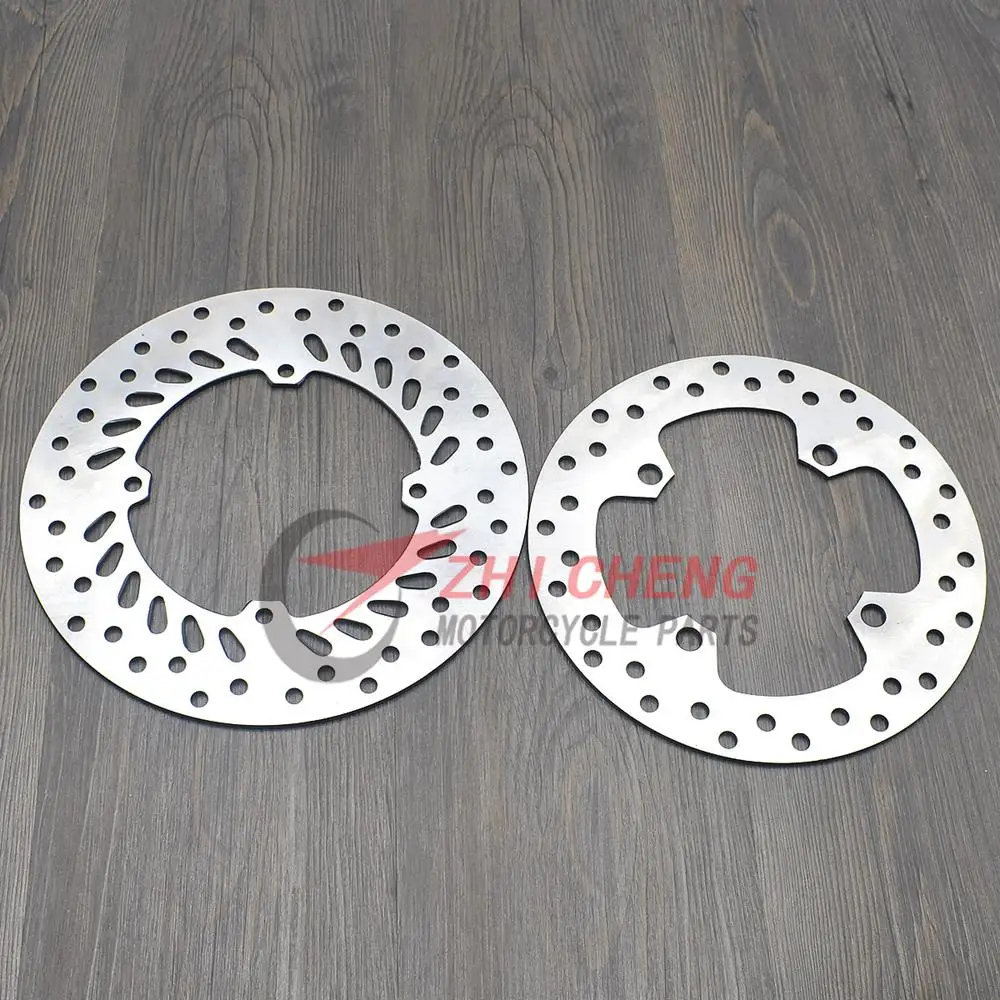 Front Rear Brake Disc Rotor For Honda CRF150F CRF230F CRM250 SL230 XL250R XLR125 XR250 Motard XR250R XR400R XR440R XR600R