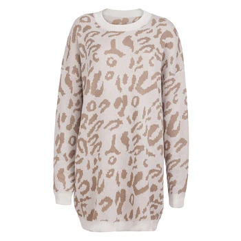 

2020 Ladies Tops Women Spring Pullover Sweater Hot Sale Christmas Sweater Female Quality Printed Sweater For Women