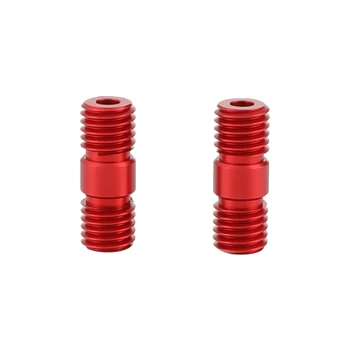 

CAMVATE M12 Thread Rod Extension Connector (Red) for 15mm Rail Support System (pack of 2)