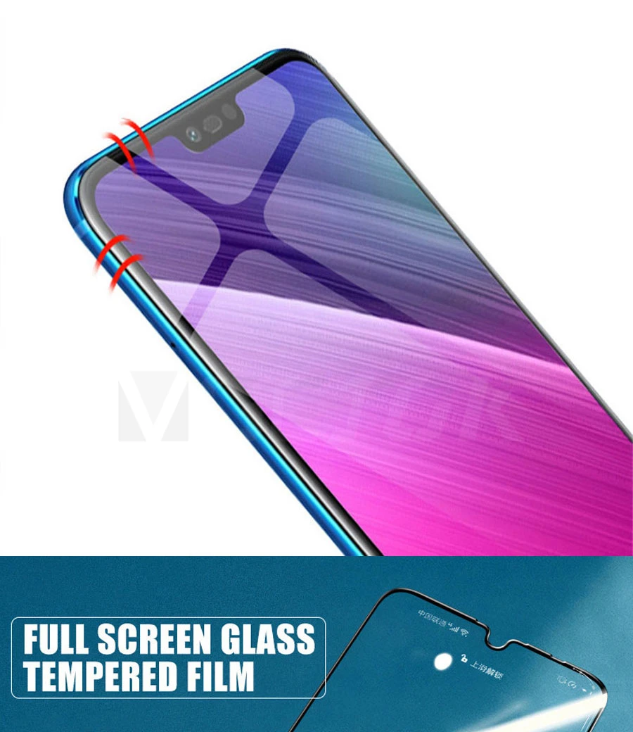 3D закаленное стекло для huawei P smart Z протектор экрана для honor 10 20 Lite honor view 20 V20 9X 8X 8A 8C защитное стекло