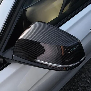 

Side door wing Rear View Mirror sticker decorate cover trim for BMW 2 3 4 series gt f30 F34 320i 330i exterior accessories