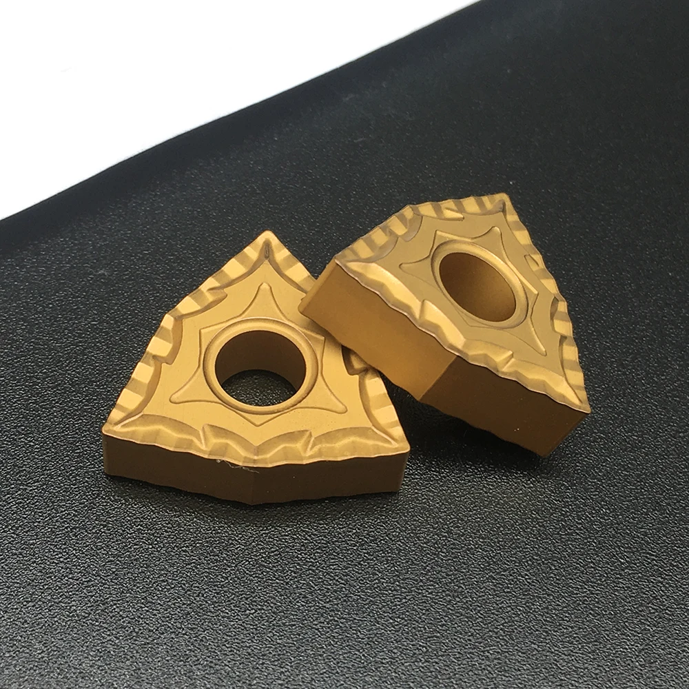 

10PCS WNMG080404 CQ FT4025 Machining Steel Parts Lathe Cutter Carbide Inserts External Turning Tool Carbide Insert Turning Tool