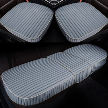 

New minimalist style car seat cover, without car seat cushion single seat without back cushion all-inclusive cover Auto accessor