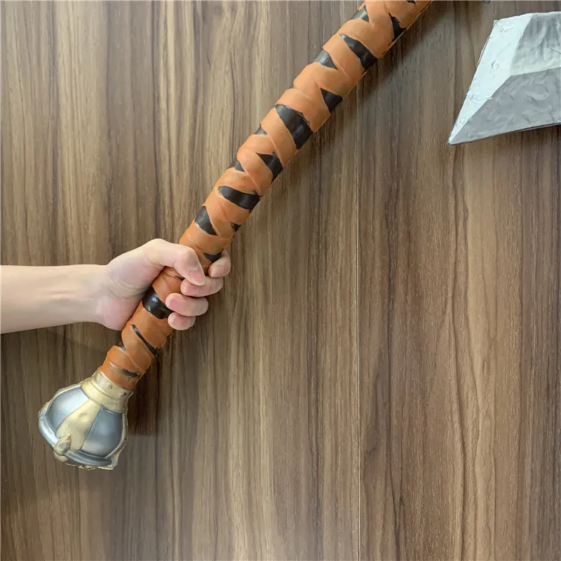 82センチメートル神戦争コスプレ斧1:1獣斧小道具武器ロール
