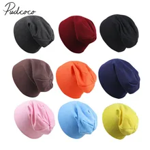 Детские вещи, аксессуары для малышей, новорожденных детей, маленьких мальчиков и девочек, младенцев, хлопок, мягкая теплая шапка Санты, шапочка, одноцветные шапки