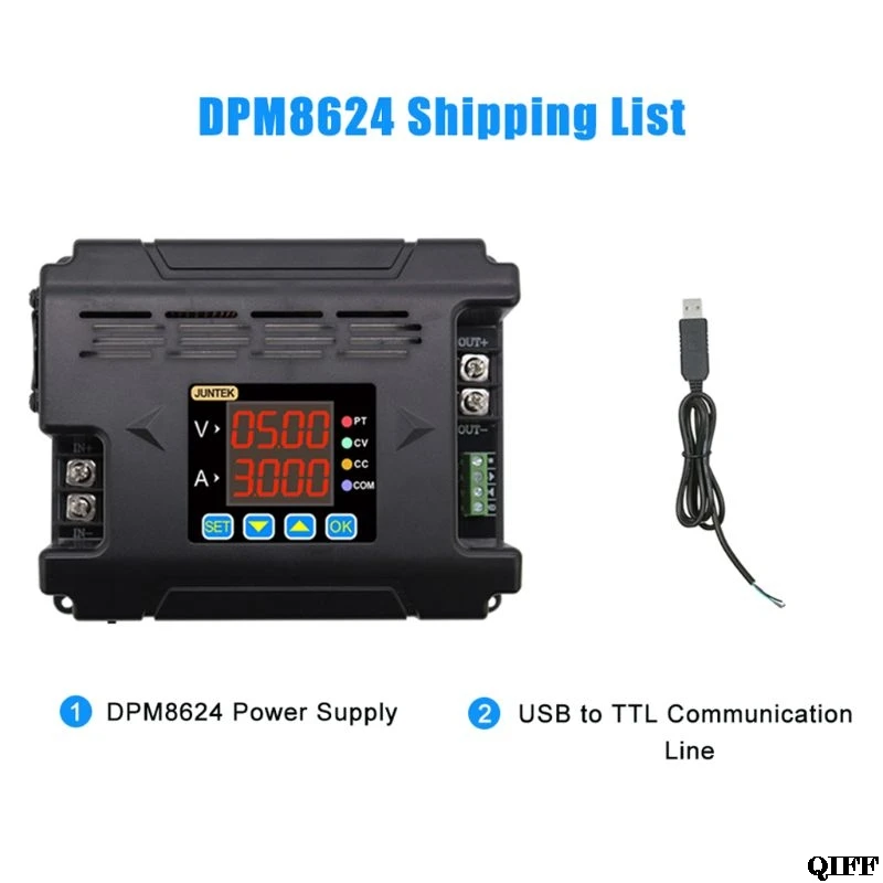 DPM8624 DC-DC цифровой пульт дистанционного постоянный ток бак Связь Питание понижающий Напряжение 60V 24A