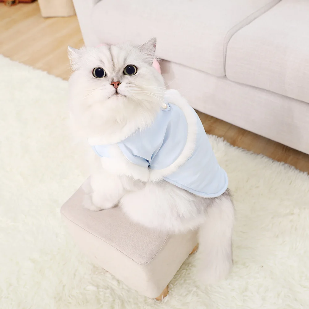 Hoopet одежда для домашних животных, котов костюм Одежда для домашних животных собака щенок теплая для домашнего питомца, котенка, кошки закрытой курткой, верхняя одежда