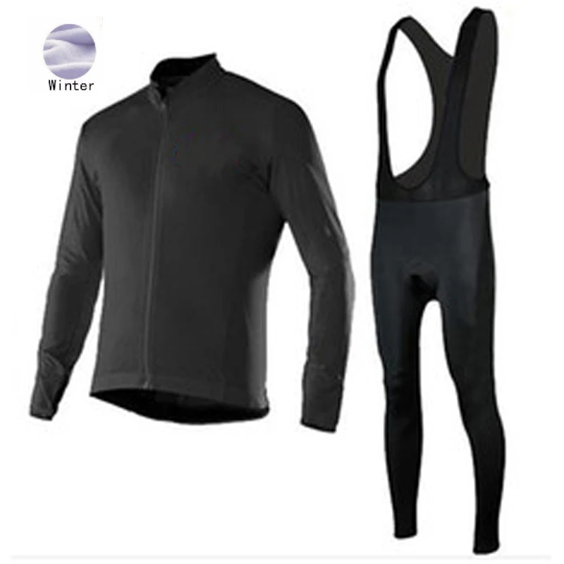 LairschDan-Men-Cycling-Winter-Thermal-Long-Jersey-Set-Tenue-Velo-Pro-Homme-Hiver-Thermique-Team-Bicycle
