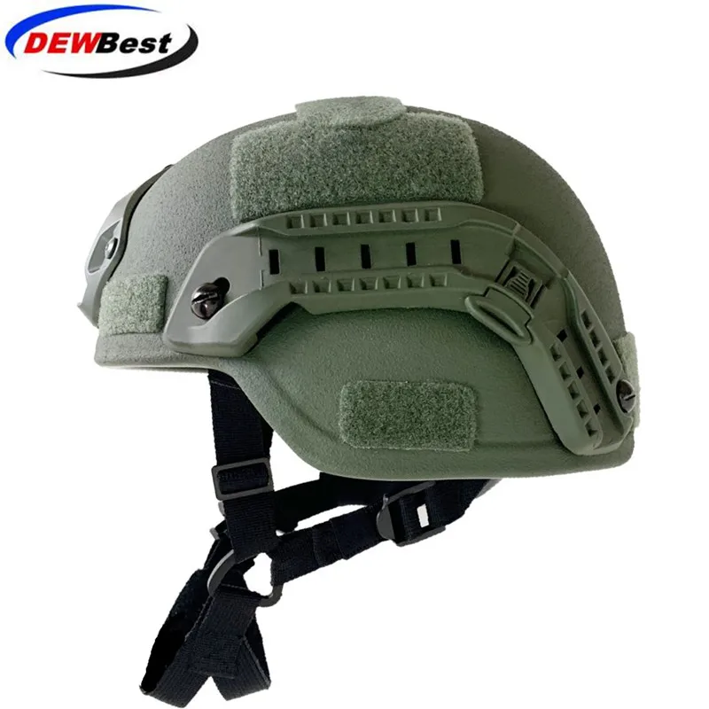 DEWBest MICH NIJ level IIIA 3A Тактический пуленепробиваемый арамидный шлем ACH ARC OCC с