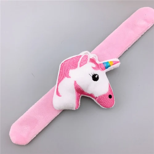 Unicorn Новая мода для женщин и девочек, мультяшная синтетическая повязка для волос, булочка, Пончик, повязка на голову, стильная оплетка, держатель, фруктовая плюшевая повязка для волос, повязка для волос, аксессуары для волос - Цвет: Unicorn