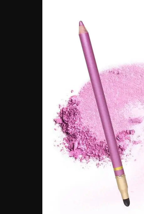 Lápis à Prova Água sem Sombreamento Maquiagem dos Olhos Lote Faça Você Mesmo Duplo-headed Frisado Delineador Olho Sombra Dwaterproof Highlighter Silkworm Caneta Ha1852 100 Pçs - 8 Combinação de sombra e delineador
