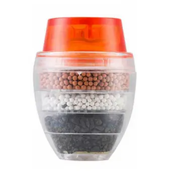 

Universal Kitchen Faucet Filter Portable Tap Water Purifier Home Activated Carbon Multilayer Water Filter